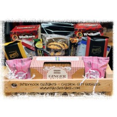Afternoon Delights Gift Basket - Sweets, Coffee & Tea